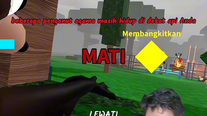 MATINYA NANGGUNG, UNTUNG DAPAT SCENE 99 HARI 😋