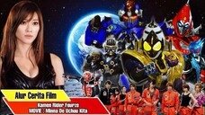 MENYATUKAN KEKUATAN 40 COSMIC SWITCH-Alur Cerita Movie Kamen Rider Fourze | Minna De Uchuu Kita