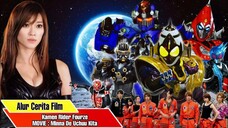 MENYATUKAN KEKUATAN 40 COSMIC SWITCH-Alur Cerita Movie Kamen Rider Fourze  |  Minna De Uchuu Kita