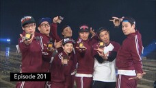 Running Man Episode 201 English Sub