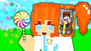 GREEN MİNE'Yİ YÖNETİYOR! 🤫 - Minecraft #shorts