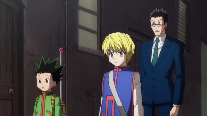 Hunter x Hunter || episode 2