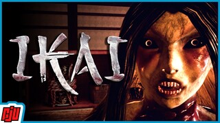 Ikai Part 3 (Ending) | Evil Spirits In Feudal Era Japan | Psychological Horror Game