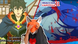 NO PASO NI 5 MINUTOS Y ME QUEDE SORPRENDIDO|| TATE NO YUUSHA CAP 11 TEMP 2 | REACCIÓN