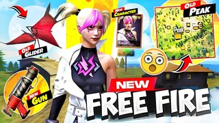 New Free Fire Is Here😍 OB45 New Update *must watch* - Garena Free Fire