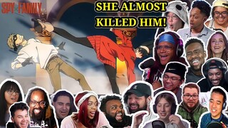 LOID VS YOR EPIC DUEL!! SPY X FAMILY EPISODE 5 REACTION VIDEO