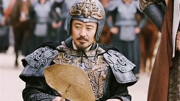 Đại đô đốc muốn quạt, Khổng Minh: Quạt chỉ có một chiếc này thôi.