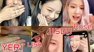 200705 JENNIE latest INS live Feat. Jisoo Lisa Rosé Blackpink & Yeri RedVelvet