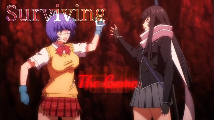 Shin Ikkitousen「AMV 」- Skillet - Surviving the Game