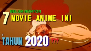 Daftar Anime Movie Seru Bagi Yang Belum Nonton Di Tahun 2020