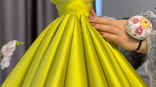 Gaun kecil pertama yang kubuat dan unggah di Bilibili