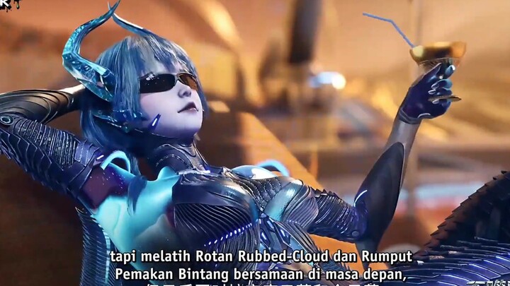 EP 177 || Tunshi Xingkong sub indo