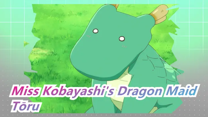 Miss Kobayashi's Dragon Maid|Birth of Tōru‘s free-range life!!!