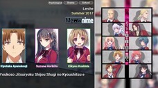 Youkoso Jitsuryoku Shijou Shugi no Kyoushitsu e BD episode 1 sub indo