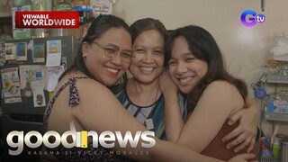 Libreng hair makeover para mga nanay, handog ng isang salon! | Good News