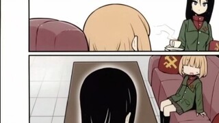 Buku Harian Observasi Komik Perempuan dan Kendaraan Perang Katyusha