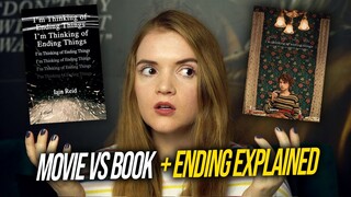 I'm Thinking of Ending Things (2020) Movie VS Book + Ending Explained | Spookyastronauts
