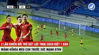 2 Lần ĐTVN Khiến Malaysia Phải Ngậm Đắng Nuốt Cay Chịu Thua Tỉ Số Cách Biệt 1 Bàn | Khán Đài Online