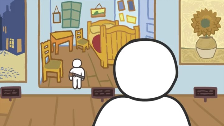 [Animasi pendek] Permainan Petak Umpet yang Berantakan