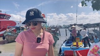 Đi chợ cửa biển Sông Đốc, chợ Kinh Thầy Tư ở Cà Mau| ÁNH KUA