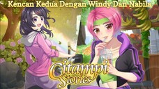 Pergi Kencan Kedua Di Gym Dan Di Air Terjun Bersama Windy Dan Nabila |Citampi Stories Part 79