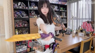 Transformation! Unboxing Kamen Rider's latest unreleased Last Reward + Super Large Kamen Rider W Ich