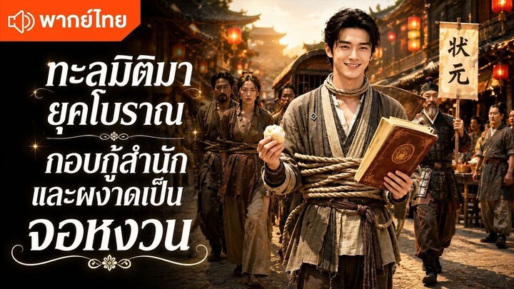 ทะลุมิติมายุคโบราณ กอบกู้สำนักและผงาดเป็นจอหงวน (พากย์ไท