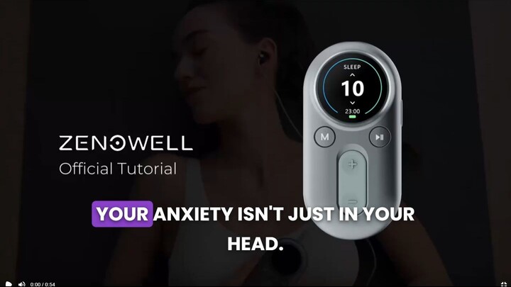 ZenoWell LunaVita Review – Vagus Nerve Stimulation for Sleep, Relaxation & Anxie