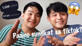 PAANO SUMIKAT SA TIKTOK? (Guide + Tips)