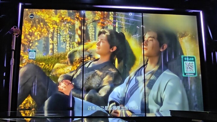 تجربة غناء في الـKTV لأغنية «المسافر» (نسخة كاڤر لي وانج تشنغليانغ)