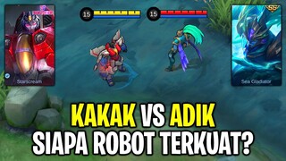 DUEL ROBOT TERKUAT ABAD INI!! ALDOUS VS ALPHA, SIAPA PALING KUAT?! MOBILE LEGENDS