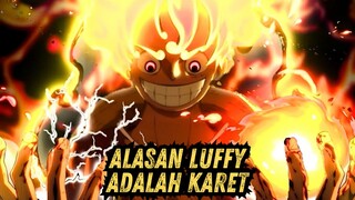 LUFFY TAHAN DENGAN SEGALA ELEMEN, DI ANTARANYA.....