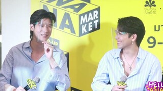 บรรยากาศ จิมมี่-ทอมมี่-เน็ต-เจมส์ ในงาน Nana Market งานหนังสือ ทีมีทั้งโชว์หวาน จิ้น ฟินกระจาย!!
