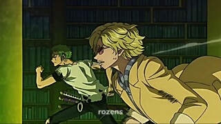 Sanji ama Zoro cakep banget di movie ini