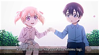 Saat Nagi dan Erika masih kecil 😆