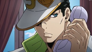 Jotaro là người không lắng nghe những gì người khác nói