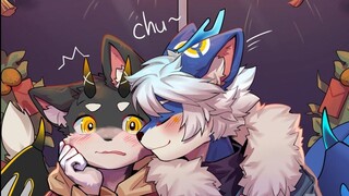 【Furry动态壁纸】你看起来很可爱哦~