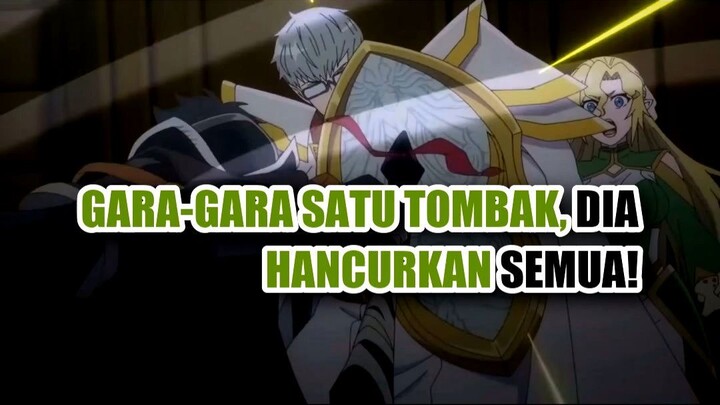 🔥 GARA-GARA SATU TOMBAK, DIA HANCURKAN SEMUA! 💀