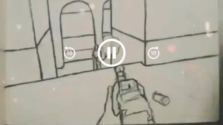 Mê vẽ tranh lại mê cả game