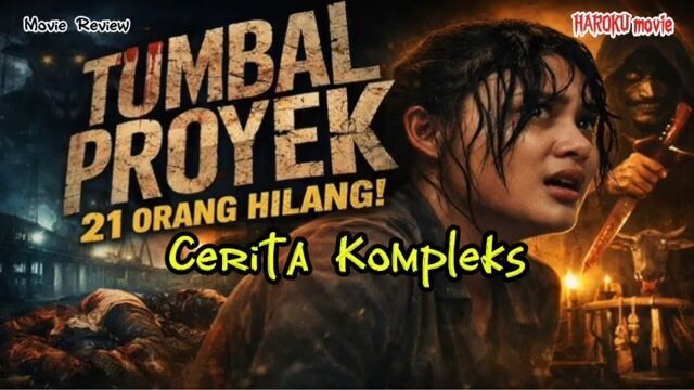 Cerita Kompleks film Tumbal Proyek 2026