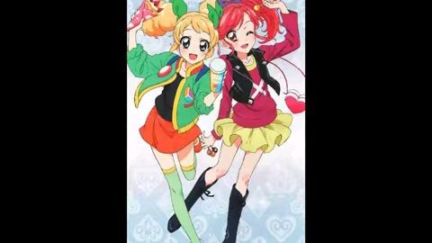 Aikatsu! Music [FULL] |Otoshiro Seira & Saegusa Kii | Magical Time | Ruby Scarlet