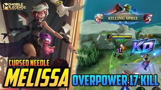 New Hero Melissa Cursed Needle Gameplay - Mobile Legends Bang Bang