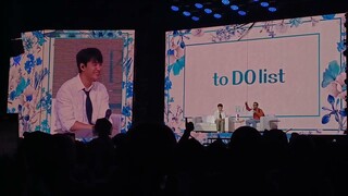 D.O. EXO Cover Lagu Penyanyi Lain hingga Nari Bareng Indra Herlambang di Fancon Bloom in Jakarta