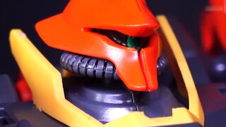 เครื่องแปลงร่างแบบไม่ต้องทดแทนเครื่องแรกของ HGUC เมื่อ 25 ปีที่แล้ว! Bandai ประกอบ HGUC 015 AMX-107 