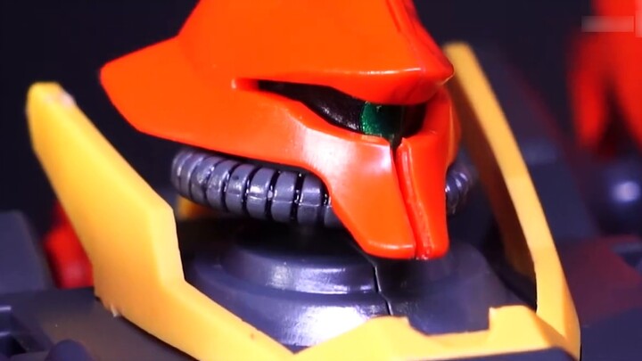 The first HGUC non-replaceable transforming machine 25 years ago! Bandai assembled HGUC 015 AMX-107 