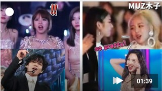 观看BTS而跟着喝起酒的娜琏和定延，ITZY有娜对TWICE娜琏的美貌惊呼！