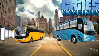 Cities: Skylines / Taxis And Buses [Episode 14]