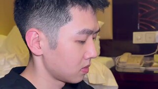 Apakah Anda dan pria itu berpisah karena alasan keluarga?