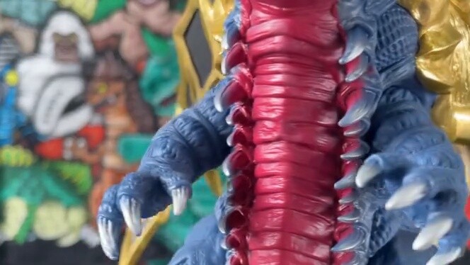 ในที่สุด SHF King Oubmons ก็มา! บาซิลิสชูร่า ซูเปอร์ไดเมนชัน ศึกอุลตร้าแมนไกอา