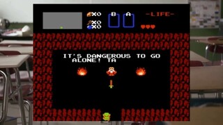 The Legend of Zelda ตำนานที่ยังมีลมหายใจ
